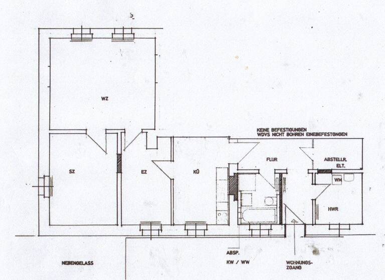 Wohnung zur Miete 500 € 3 Zimmer 80 m² Görlitzer Str. 32 Rietschen 02956