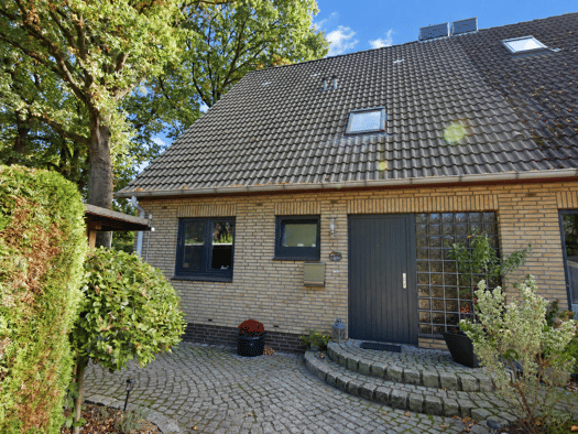 Doppelhaushälfte zum Kauf 498.500 € 4 Zimmer 108 m² 570 m² Grundstück frei ab 01.12.2026 Glashütte Norderstedt 22851