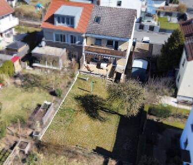Doppelhaushälfte zum Kauf 449.000 € 5 Zimmer 103,5 m² 337 m² Grundstück frei ab sofort Frauenaurach Erlangen 91056