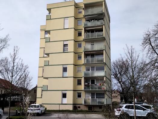 Wohnung zur Miete 810 € 2 Zimmer 58 m² 3. Geschoss Spiegelfabrik 1 Waldhof Mannheim 68305