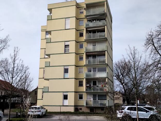 Wohnung zur Miete 810 € 2 Zimmer 58 m² 3. Geschoss Spiegelfabrik 1 Waldhof Mannheim 68305