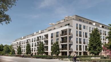 Wohnung zum Kauf - Erstbezug provisionsfrei 854.900 € 3 Zimmer 81,1 m² 2. Geschoss Moosach München-Moosach 80992