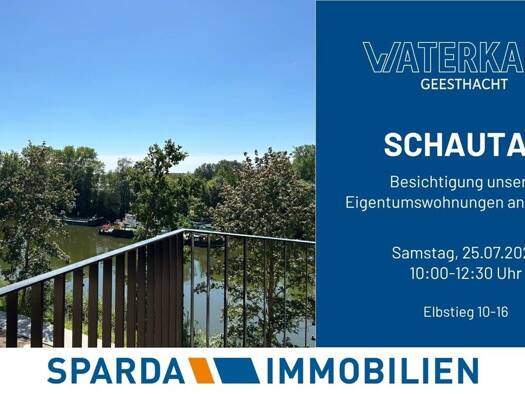 Wohnung zum Kauf - Erstbezug provisionsfrei 550.000 € 3 Zimmer 87,2 m² Geesthacht 21502