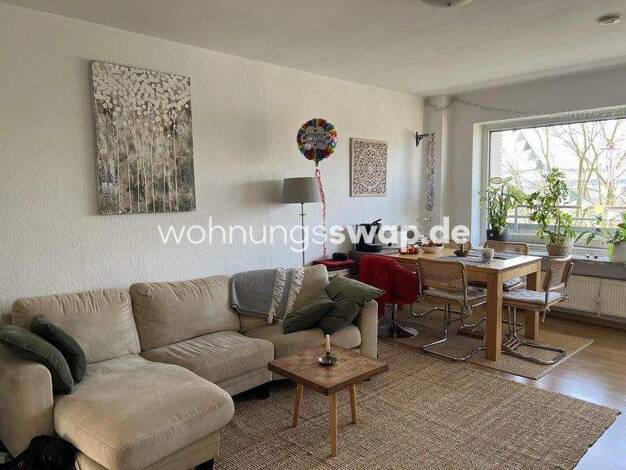 Wohnung zur Miete Tauschwohnung 654 € 2 Zimmer 55 m² 4. Geschoss Mecklenbeck Münster 48163
