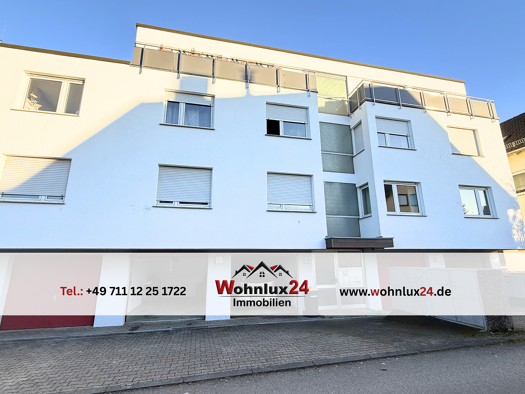Wohnung zur Miete 900 € 2 Zimmer 55,8 m² Leinfelden Leinfelden-Echterdingen 70771