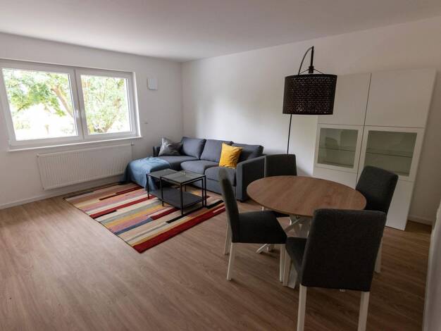Wohnung zur Miete 1.300 € 2 Zimmer 60,8 m² 1. Geschoss frei ab sofort Burgallee 36 Hanau 63454