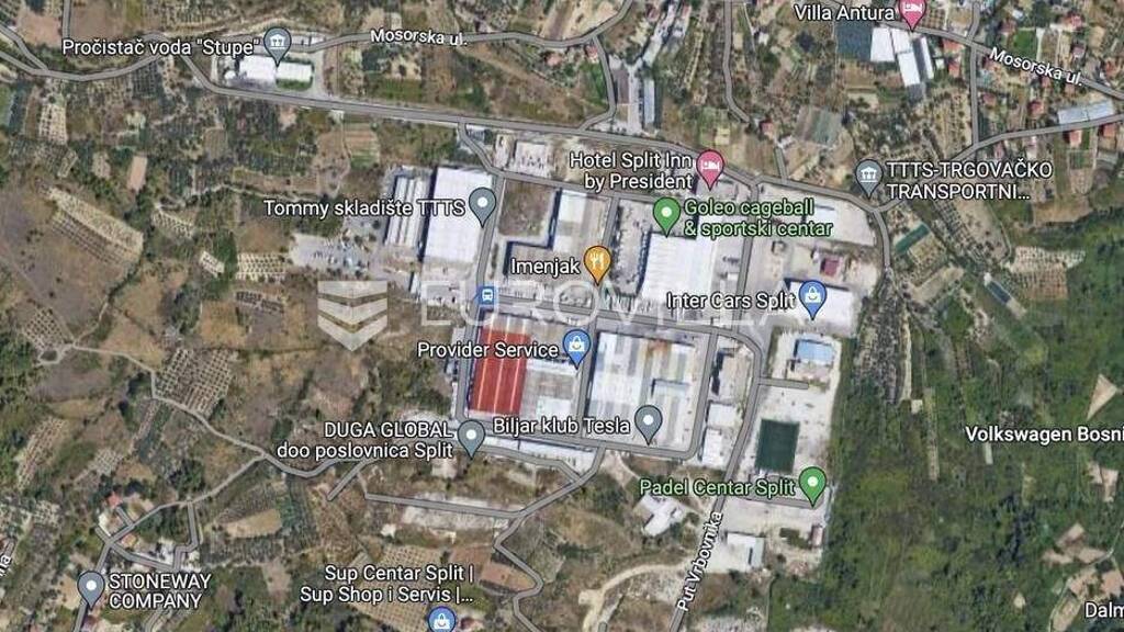 Land-/Forstwirtschaft zum Kauf 767.280 € Kamen Podstrana