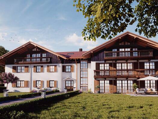 Wohnung zum Kauf - Erstbezug 2 Zimmer 77,3 m² Bad Wiessee Bad Wiessee 83707