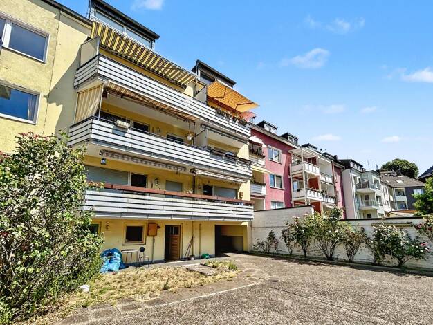 Wohnung zum Kauf provisionsfrei 79.000 € 2 Zimmer 46 m² 3. Geschoss Kaßlerfeld Duisburg 47059