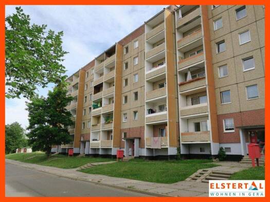 Wohnung zur Miete 392 € 4 Zimmer 80 m² 5. Geschoss Hilde-Coppi-Straße 47 Bieblach-Ost Gera 07552