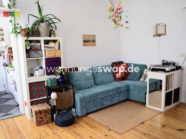 Studio zur Miete Tauschwohnung 800 € 2 Zimmer 65 m² 3. Geschoss Friedrichshain Berlin 10243
