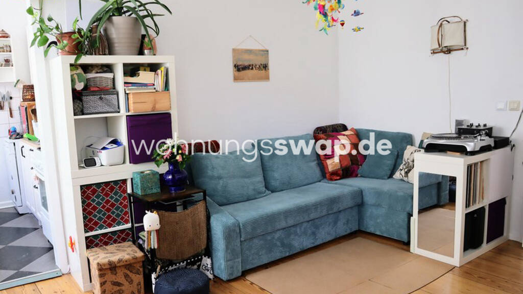 Studio zur Miete Tauschwohnung 800 € 2 Zimmer 65 m² 3. Geschoss Friedrichshain Berlin 10243