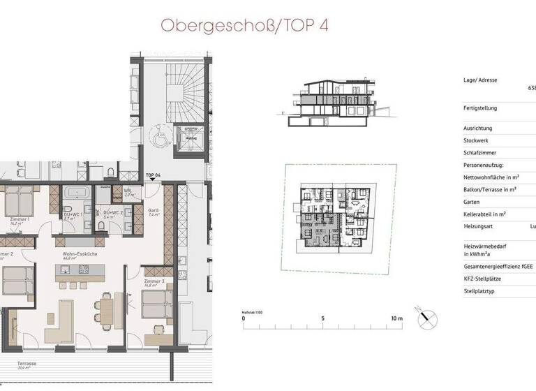 Wohnung zum Kauf - Erstbezug 995.000 € 4 Zimmer 109,4 m² EG Kirchdorf in Tirol 6382