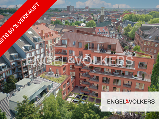 Wohnung zum Kauf 309.000 € 1 Zimmer 35 m² Centrum Münster 48151