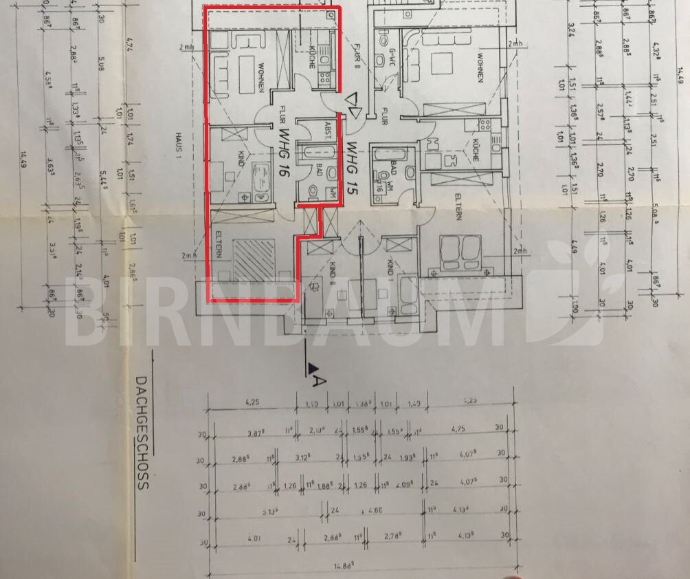 Wohnung zum Kauf 162.400 € 3 Zimmer 58 m²<br/>Wohnfläche Eldena Greifswald 17493