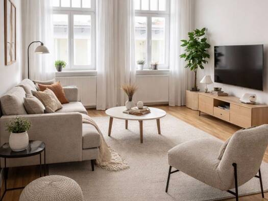 Wohnung zur Miete 630 € 2 Zimmer 68 m² Geschoss 2/4 frei ab sofort Borna 04552