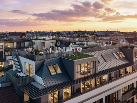 Wohnung zum Kauf 974.100 € 3 Zimmer 109,1 m² 6. Geschoss Wien 1160