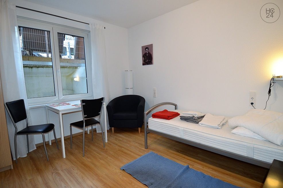 Wohnung zur Miete Wohnen auf Zeit 610 € 1 Zimmer 20 m²<br/>Wohnfläche ab sofort<br/>Verfügbarkeit Göggingen - Nordwest Augsburg 86199