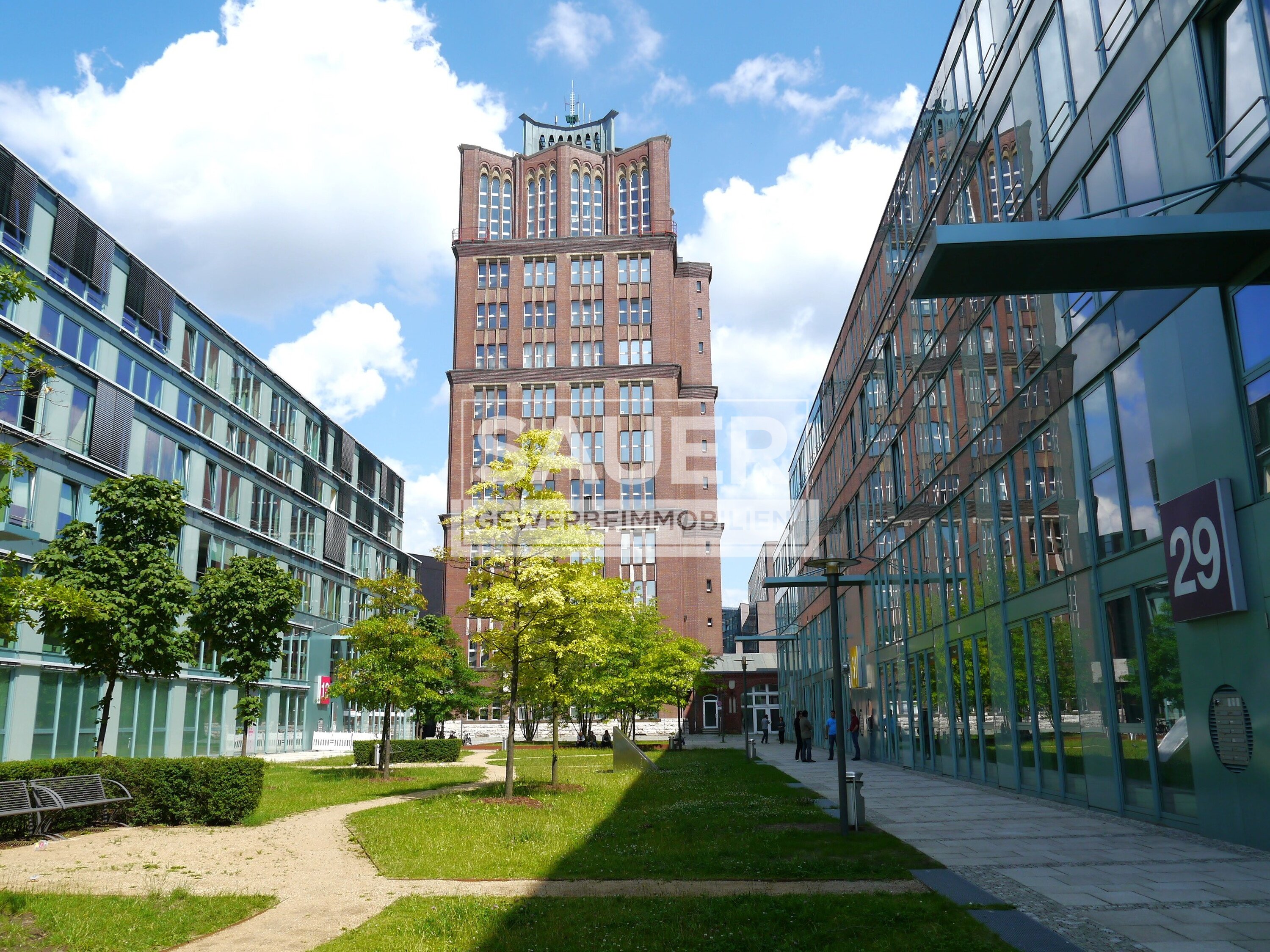 Bürofläche zur Miete provisionsfrei 16 € 287 m²<br/>Bürofläche ab 150 m²<br/>Teilbarkeit Tegel Berlin 13507