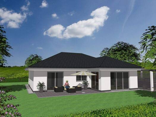 Bungalow zum Kauf provisionsfrei 448.000 € 3 Zimmer 116 m² 598 m² Grundstück Hunnebrock Bünde 32257