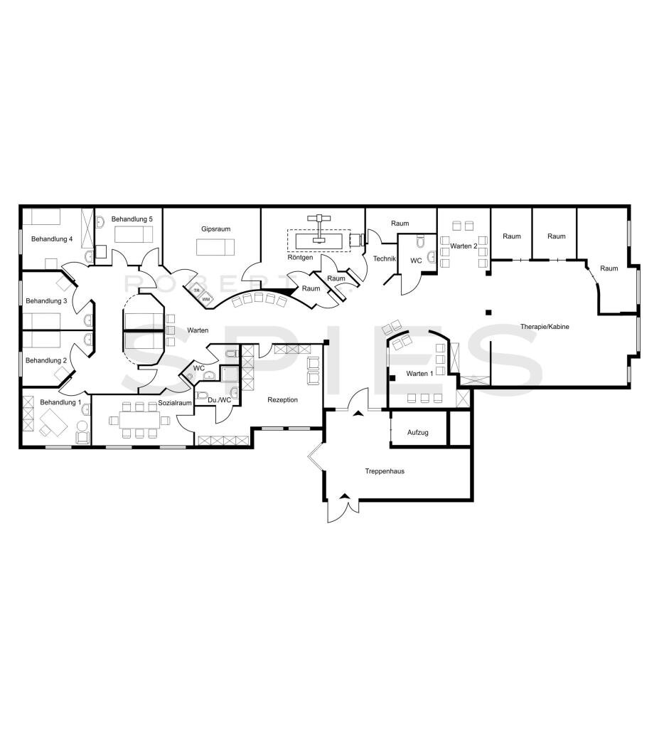 Büro-/Praxisfläche zum Kauf 545.000 € 298,2 m²<br/>Bürofläche ab 298,2 m²<br/>Teilbarkeit Vegesack Bremen 28757