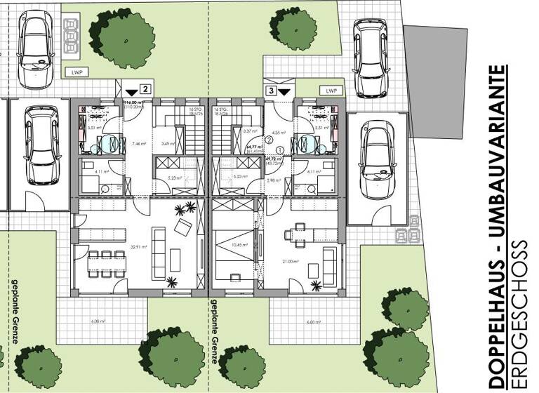 Doppelhaushälfte zum Kauf provisionsfrei 760.000 € 6 Zimmer 121 m² 228 m² Grundstück Jahnstraße Neuburg Neuburg an der Donau 86633