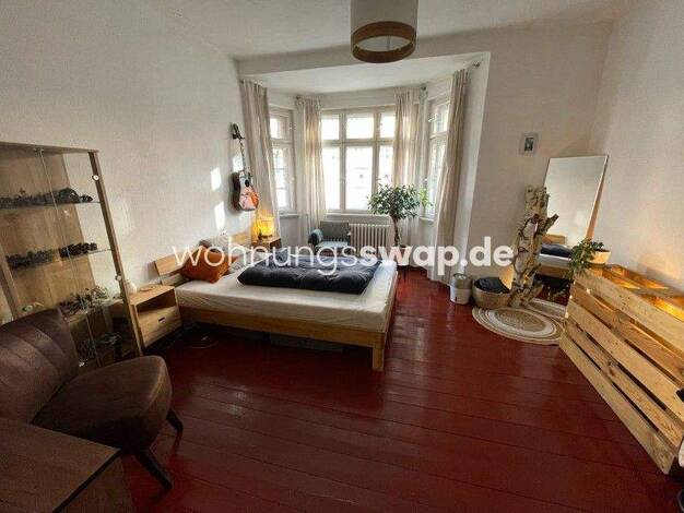 Studio zur Miete Tauschwohnung 550 € 2 Zimmer 60 m² EG Schöneberg Berlin 12159