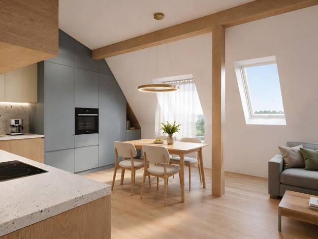 Wohnung zum Kauf - Neubau provisionsfrei 631.049 € 4 Zimmer 112,6 m² 5 Geschosse Friedrichstadt Dresden 01159