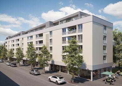 Wohnung zum Kauf - Neubau provisionsfrei als Kapitalanlage geeignet 275.000 € 2 Zimmer 50,3 m² Friedingen 84 Singen (Hohentwiel) 78224