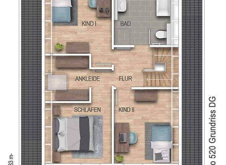 Einfamilienhaus zum Kauf 386.800 € 5 Zimmer 126 m² 807 m² Grundstück Wesselburen 25764