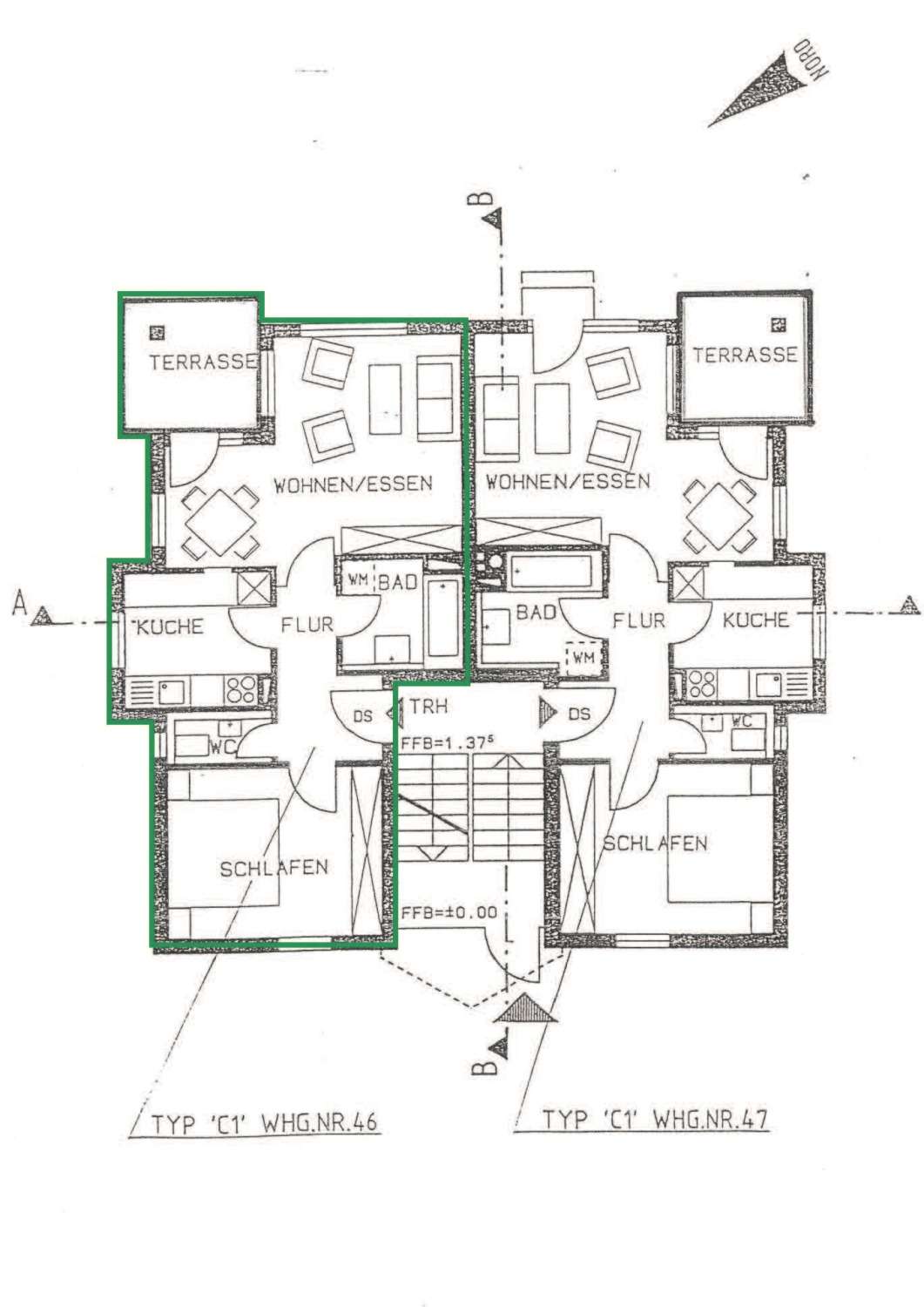 Studio zur Miete 345 € 2 Zimmer 54 m²<br/>Wohnfläche Steinhalde 21A Auerbach Auerbach/Vogtland 08209