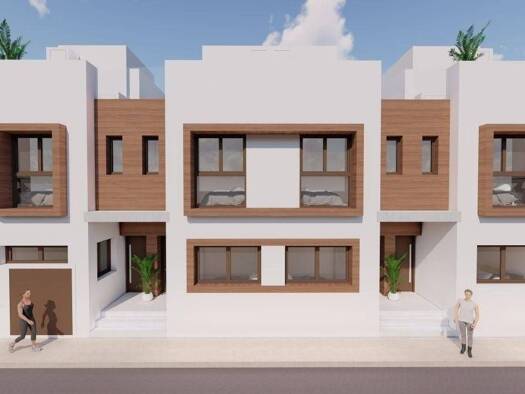 Reihenhaus zum Kauf 376.500 € 3 Zimmer 125 m² San Javier 30730