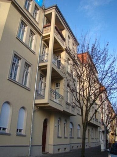 Wohnung zur Miete 390 € 2 Zimmer 55,8 m² 3. Geschoss frei ab 01.03.2025 Halberstädter Str.56 Jordanstraße Magdeburg 39112