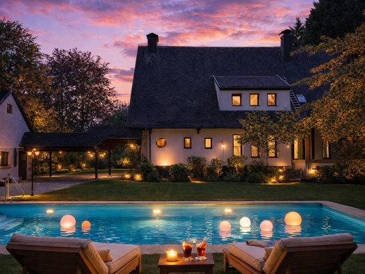 Villa zum Kauf provisionsfrei 1.650.000 € 8 Zimmer 333 m² 5.000 m² Grundstück Haßloch 67454