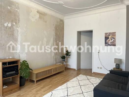 Wohnung zur Miete Tauschwohnung 599 € 3 Zimmer 90 m² 1. Geschoss Plagwitz Leipzig 04229