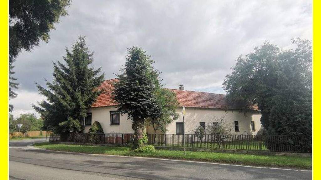 Haus zum Kauf provisionsfrei 69.000 € 6 Zimmer 75 m² 873 m² Grundstück Plessa 04928