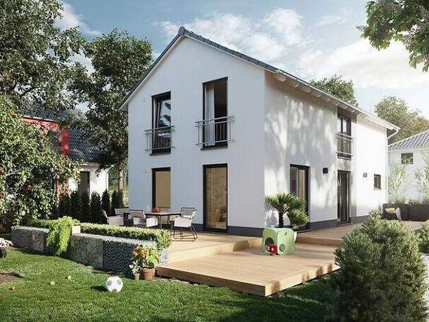 Einfamilienhaus zum Kauf - Erstbezug 351.860 € 4 Zimmer 129 m² 500 m² Grundstück Tunzenhausen 99610