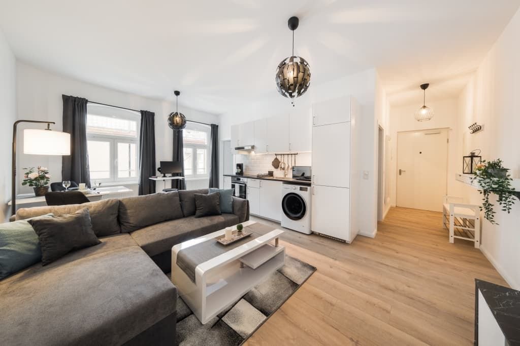 Wohnung zur Miete Wohnen auf Zeit 1.980 € 1 Zimmer 37 m²<br/>Wohnfläche ab sofort<br/>Verfügbarkeit Prinzenallee Gesundbrunnen Berlin 13357