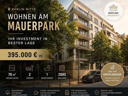Haus zum Kauf 390.000 € 2 Zimmer 70 m² Mitte Mitte 10115