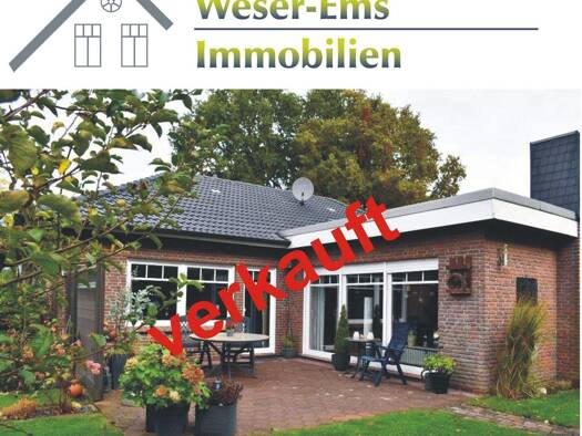 Bungalow zum Kauf 325.000 € 5 Zimmer 153 m² 940 m² Grundstück frei ab sofort Extum Aurich 26605