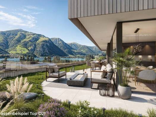 Wohnung zum Kauf provisionsfrei 332.706 € 2 Zimmer 46,9 m² Zell am See 5700