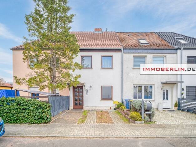 Reihenmittelhaus zum Kauf 465.000 € 3 Zimmer 100 m² 286 m² Grundstück Wittenau Berlin 13437