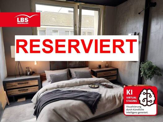 Wohnung zum Kauf 110.000 € 2 Zimmer 60 m² 1. Geschoss frei ab sofort Barmen Wuppertal 42289