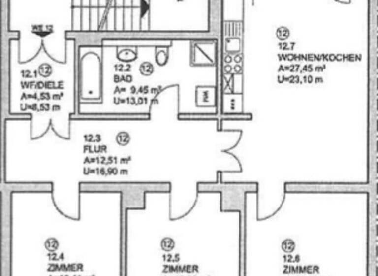 Wohnung zum Kauf 299.900 € 4 Zimmer 108,6 m²<br/>Wohnfläche Möckern Leipzig 04159