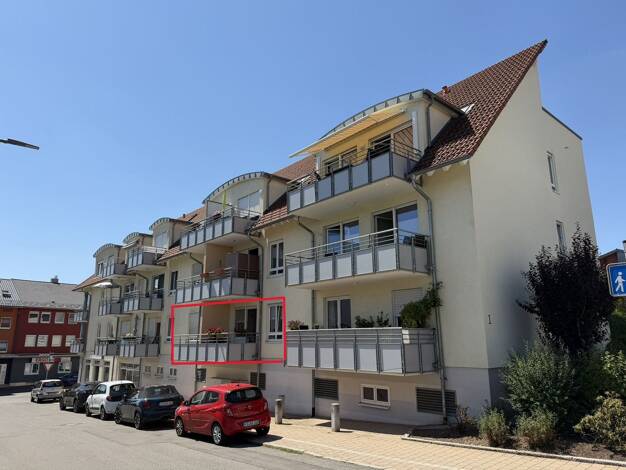 Wohnung zum Kauf 127.500 € 1,5 Zimmer 46,9 m² 1. Geschoss Emil-Riemensperger-Weg 1 Stadtgebiet Sankt Georgen im Schwarzwald 78112
