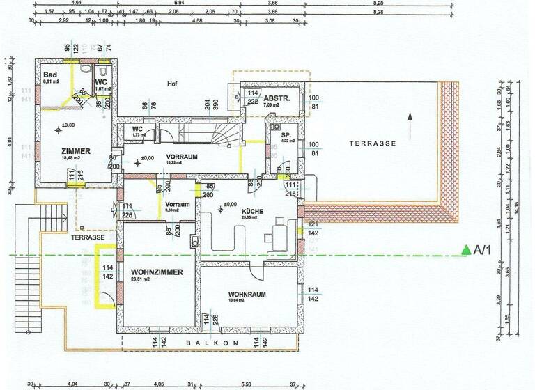 Mehrfamilienhaus zum Kauf 387.000 € 10 Zimmer 347 m² 981 m² Grundstück Fischbach 8654