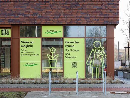 Bürofläche zur Miete 3 Zimmer 233,1 m² Bürofläche Konsul-Smidt-Straße 36 Handelshäfen Bremen 28217