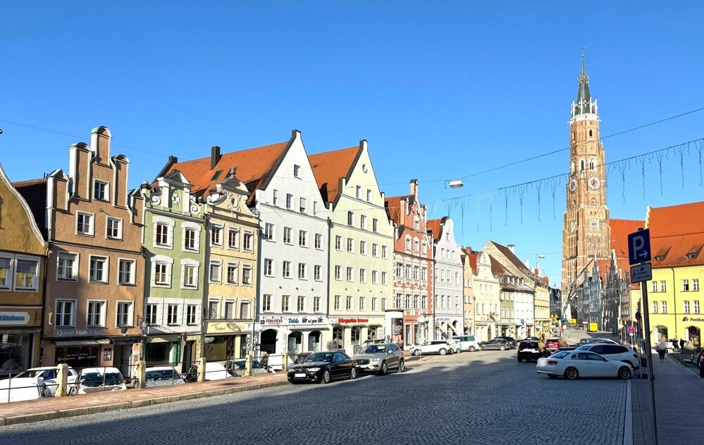 Laden zur Miete 900 € 63 m²<br/>Verkaufsfläche Altstadt Landshut 84028