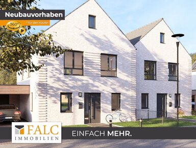 Doppelhaushälfte zum Kauf provisionsfrei 479.000 € 4 Zimmer 122 m² 275 m² Grundstück Birkenallee Lembruch 49459