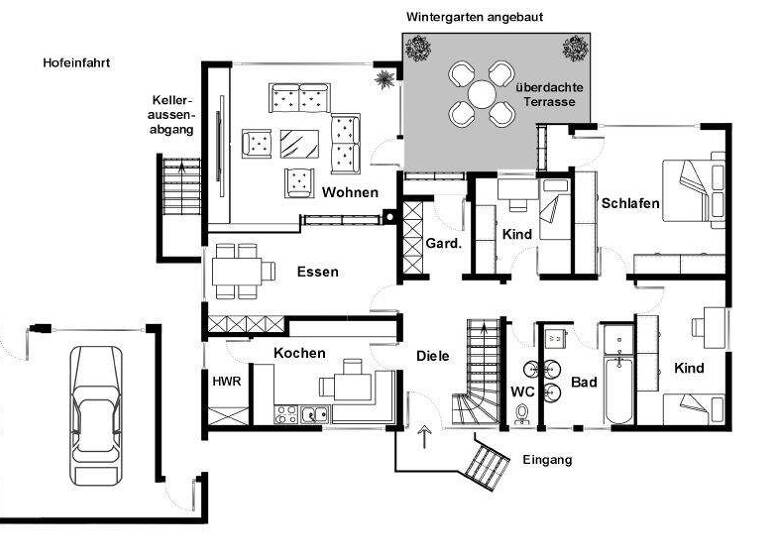 Haus zum Kauf provisionsfrei 545.000 € 7 Zimmer 200 m² 647 m² Grundstück Heinestr. 22 Riedlingen 88499